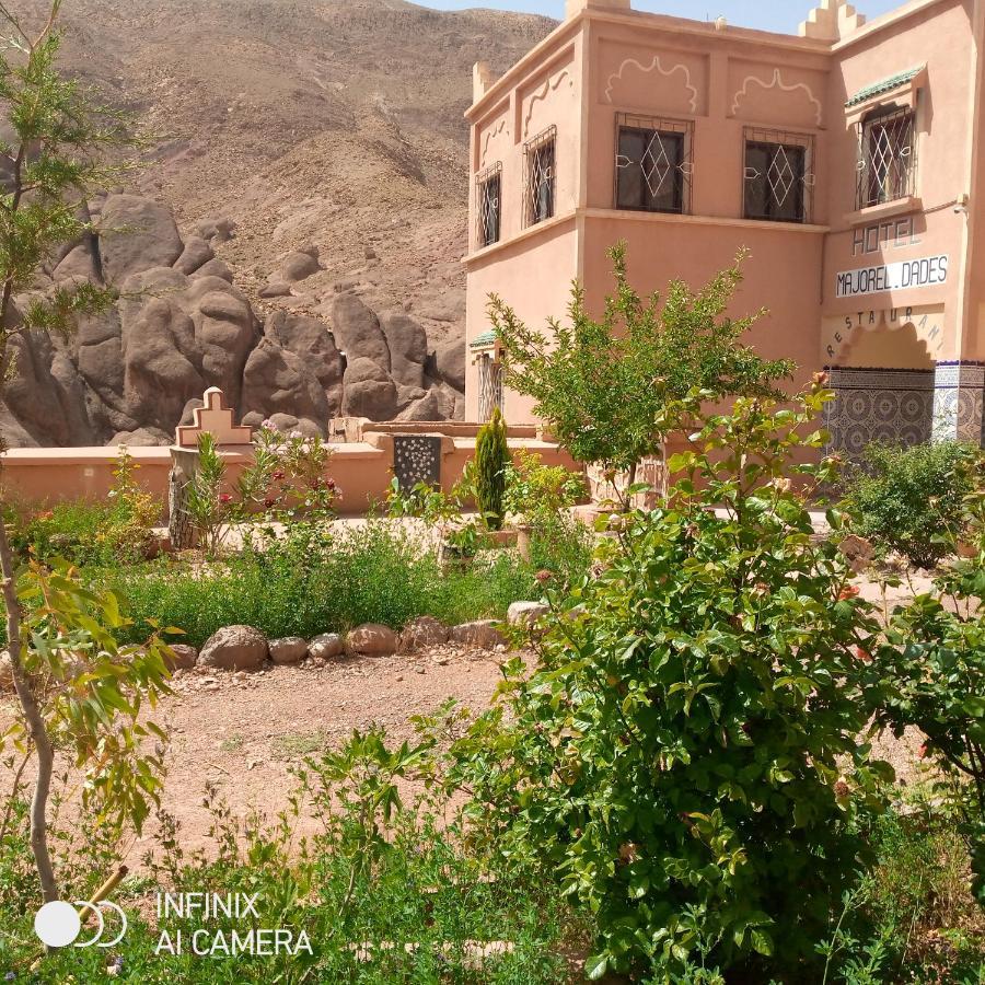 Hotel Majorel Boumalne Εξωτερικό φωτογραφία